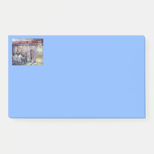 vrolijk post-it® notes (Voorkant)