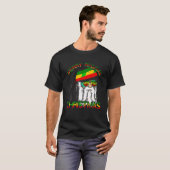 Vrolijk Reggae Kerstmis Rasta Kerstmis Rastafari T-shirt (Voorkant volledig)