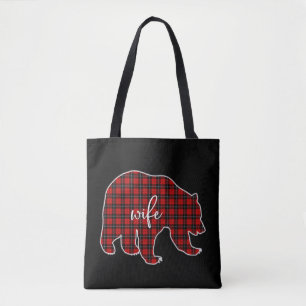 Vrolijk Rexmas Kerstcadeau voor vrouw Tote Bag