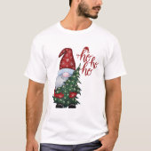 Vrolijk Rexmas Schattige Grappig Kerstfeest T-shirt (Voorkant)