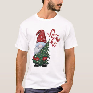 Vrolijk Rexmas Schattige Grappig Kerstfeest T-shirt