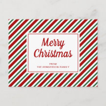 Vrolijk rood met rood met rood met witte strepen p