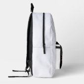 Vrolijk samen Print Cut Sew Bag Bedrukte Rugzak (Links)