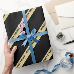 Vrolijk schittert alles de Omslag van de Gift van Cadeaupapier