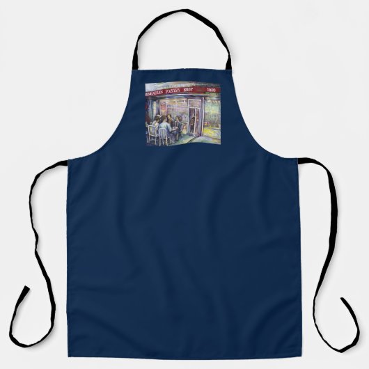 vrolijk schort (Voorkant)