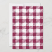 Vrolijk Schrift Foto  Feestdagenkaart (Achterkant)