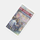 vrolijk servet (Hoek)