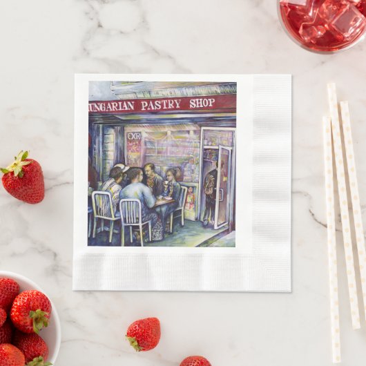 vrolijk servet (Insitu)