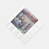 vrolijk servet (Hoek)