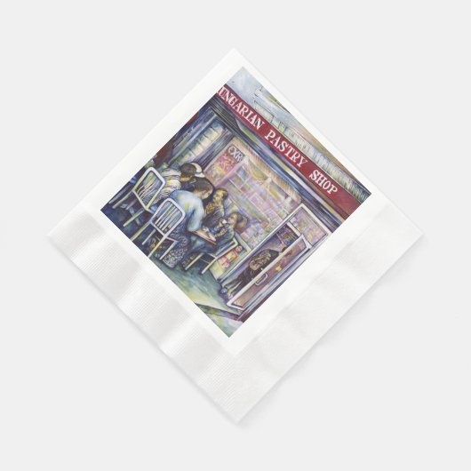 vrolijk servet (Hoek)