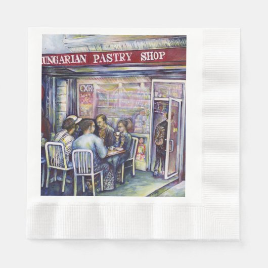 vrolijk servet (Voorkant)