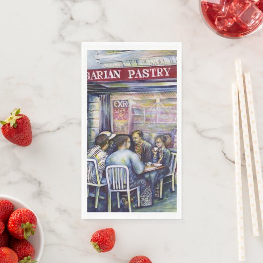 vrolijk servet (Insitu)