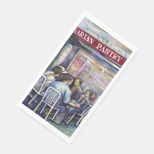 vrolijk servet (Hoek)