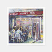 vrolijk servet (Voorkant)