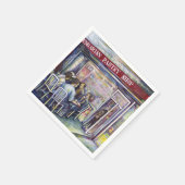 vrolijk servet (Hoek)