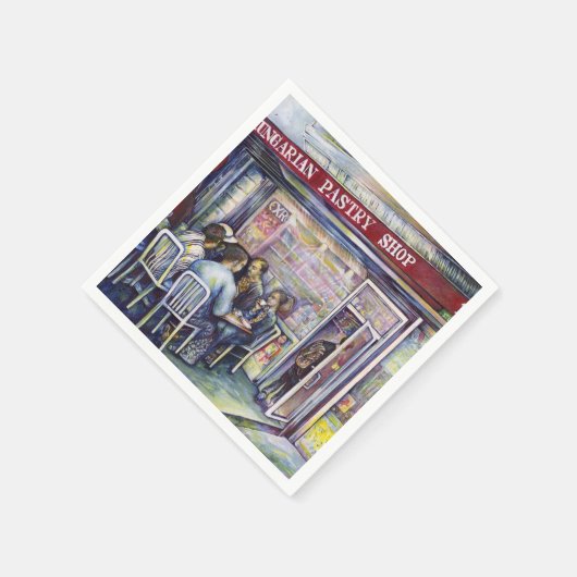 vrolijk servet (Hoek)