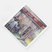 vrolijk servet (Hoek)