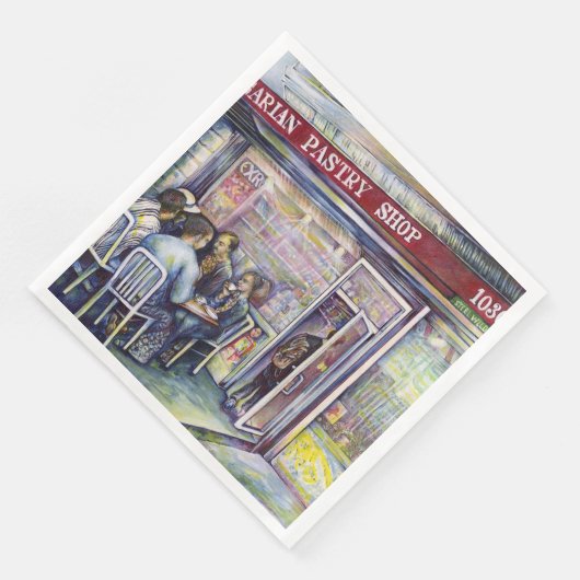 vrolijk servet (Hoek)