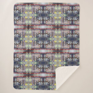 vrolijk sherpa deken