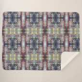 vrolijk sherpa deken (Voorkant (horizontaal))