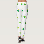 Vrolijk Sint Patrick's Dag. Leggings (Achterkant)