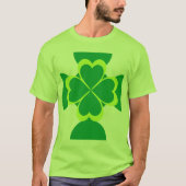 Vrolijk Sint Patrick's Dag. T-shirt (Voorkant)
