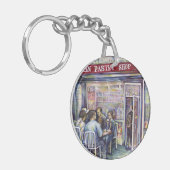 vrolijk sleutelhanger (Voorkant Links)