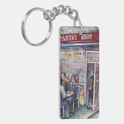 vrolijk sleutelhanger (Voorkant Links)