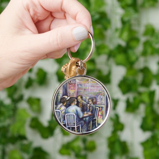 vrolijk sleutelhanger (Hand)