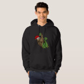 Vrolijk Slothmas 93 Hoodie (Voorkant volledig)