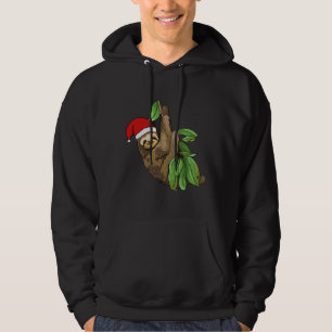 Vrolijk Slothmas 93 Hoodie