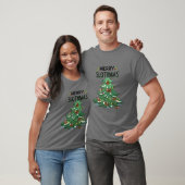 Vrolijk Slothmas Grappig Lelijk Kerstfeest T-shirt (Unisex)