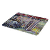 vrolijk snijplank (Hoek)