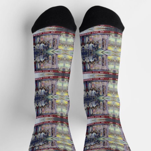 vrolijk sokken (Top)