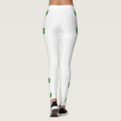 Vrolijk St. Patrick's Dag. Omslag met Calla Leggings (Achterkant)