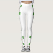 Vrolijk St. Patrick's Dag. Omslag met Calla Leggings (Voorkant)
