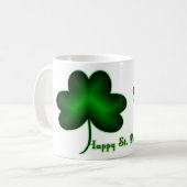 Vrolijk St. Patrick's Day. Koffiemok (Voorkant links)