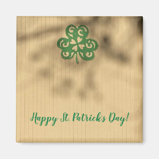 Vrolijk St. Patrick's Day. Magneet