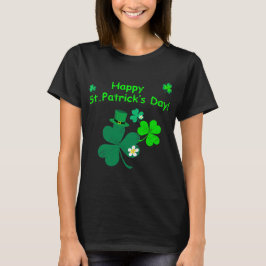 Vrolijk St. Patrick's Day. T-shirt