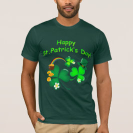 Vrolijk St. Patrick's Day. T-shirt
