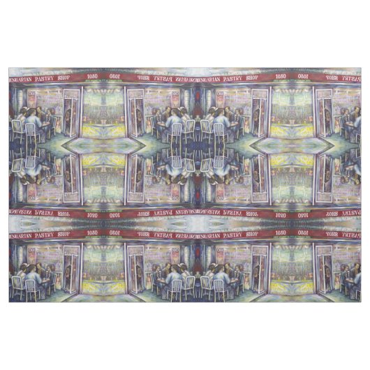 vrolijk stof (Fat Quarter)