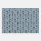 Vrolijk Stressmas met Rudolph Inpakpapier Vel (Voorkant 2)