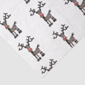 Vrolijk Stressmas met Rudolph Tissuepapier (Detail)