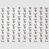 Vrolijk Stressmas met Rudolph Tissuepapier (Voorkant)