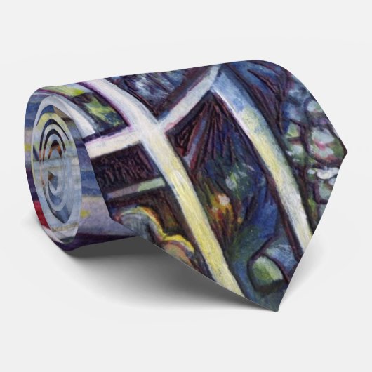 vrolijk stropdas (Opgerold)