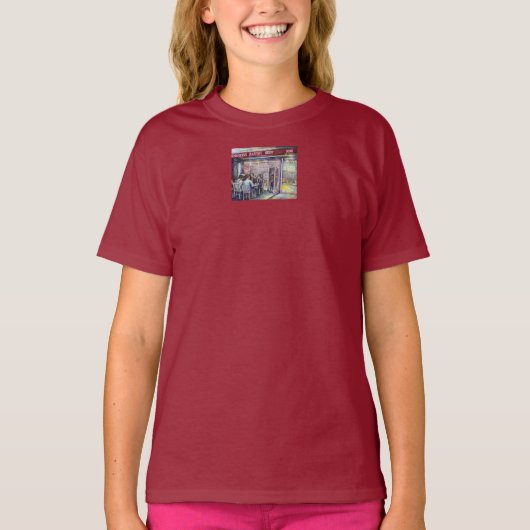 vrolijk t-shirt (Voorkant)