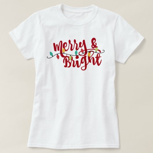 vrolijk t-shirt (Design voorkant)