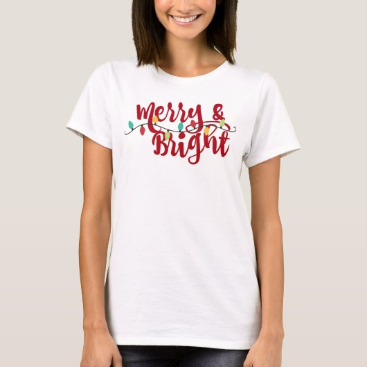 vrolijk t-shirt (Voorkant)