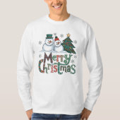 vrolijk t-shirt (Voorkant)