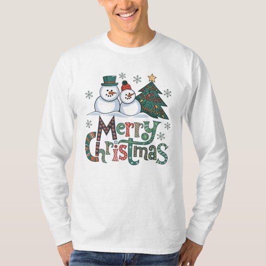 vrolijk t-shirt (Voorkant)